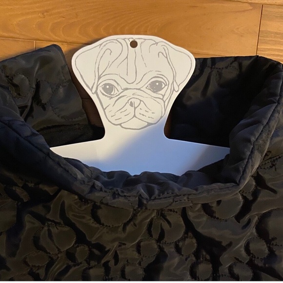 NWT 🔥HOST PICK 🔥 H&M Mickey Mouse Disney Quilted Fleece Lined Dog Jacket Vest - Picture 7 of 9